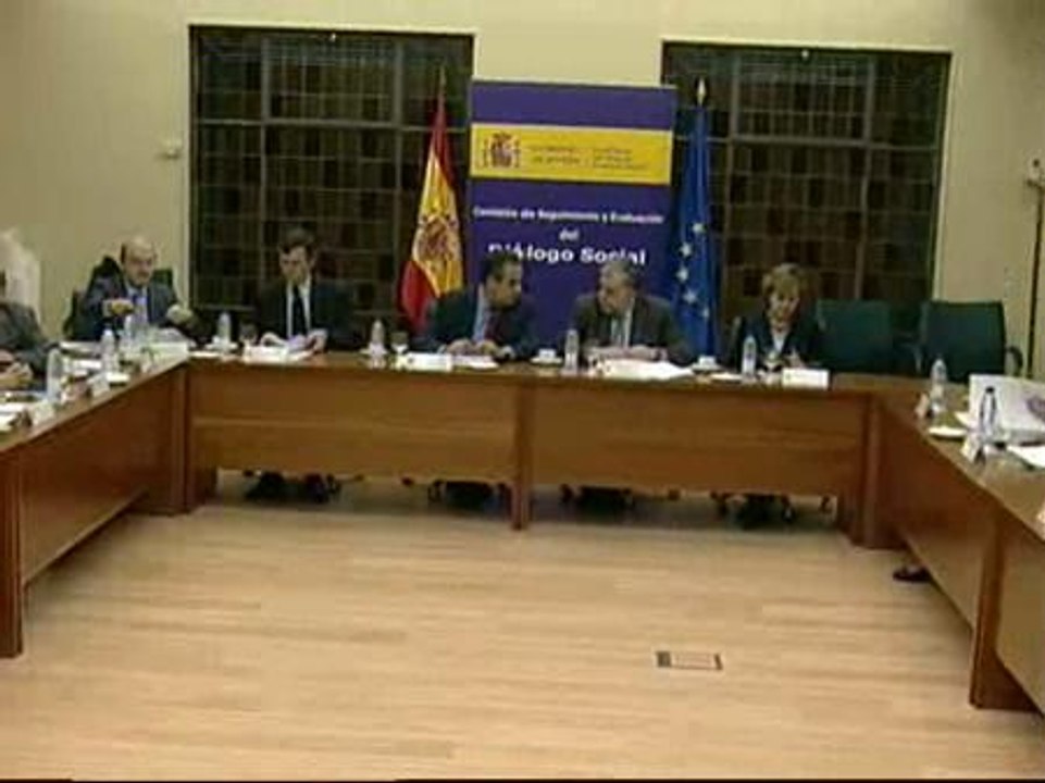 Gobierno, patronal y sindicatos reactivan el dialogo social