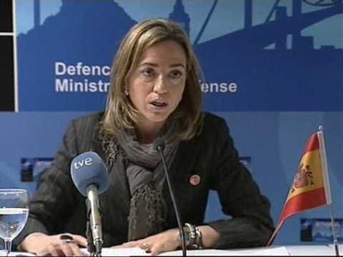 Chacón espera que el Parlamento español apruebe el envío de 511 efectivos más a Afganistán