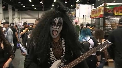 شاهد: معرض "واندر كون" وأزياء مستوحاة من الرسوم المتحركة