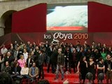 Los candidatos al Goya ya tienen su foto de familia