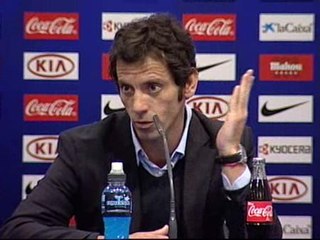 Quique: "El equipo ha recuperado la inercia y el estado de ánimo"