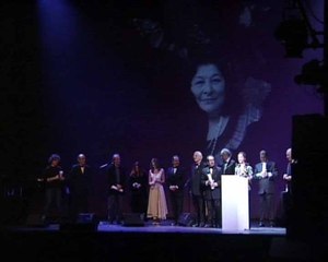 Despedida a Mercedes Sosa