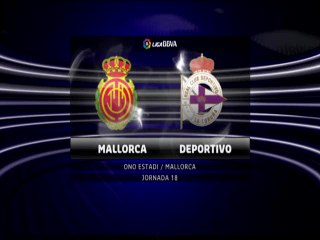 MALLORCA 2 - DEPORTIVO 0