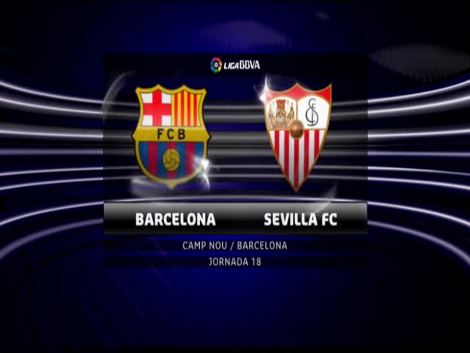 BARCELONA 4 - SEVILLA 0