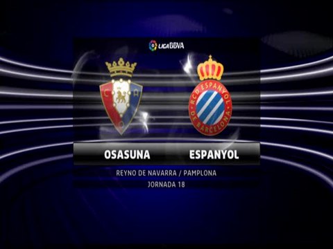 OSASUNA 2 - ESPANYOL 0