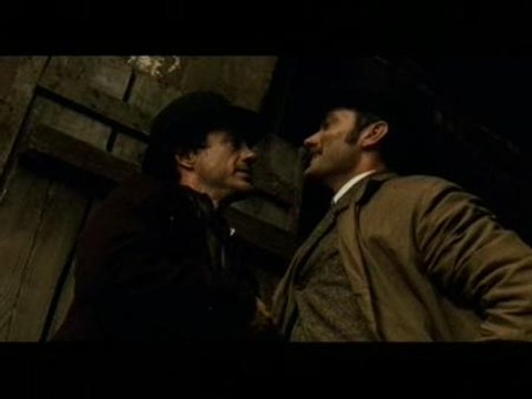 Preestreno de 'Sherlock Holmes'