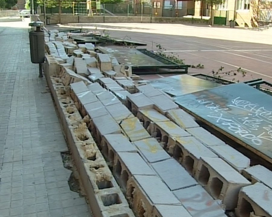 Fuertes rachas de viento en Valencia