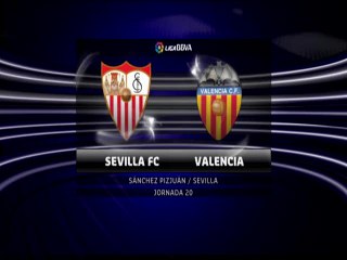 SEVILLA 2 - VALENCIA 1