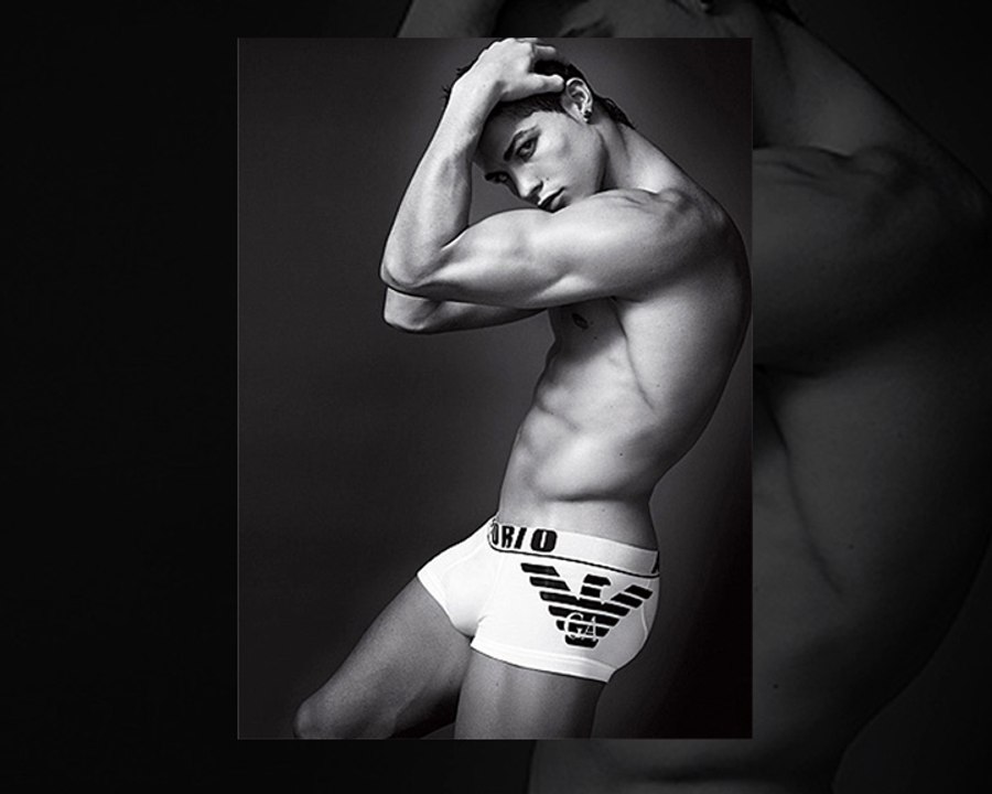 Cristiano Ronaldo, imagen de Armani