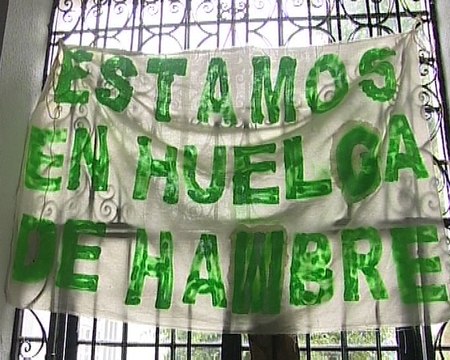 Sólo buscamos salir de esta situación