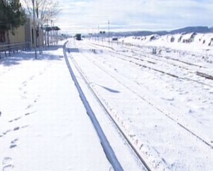 La nieve deja una España blanca
