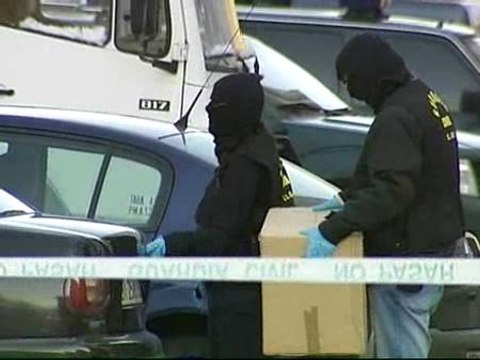 Registros en Elorrio relacionados con la furgoneta de ETA hallada en Zamora