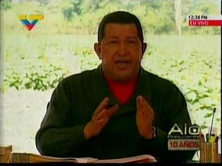 Chávez: "Llamo al pueblo a que no permita que le roben"