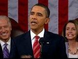 Empleo y reforma sanitaria centran el discurso sobre el estado de la Unión de Obama