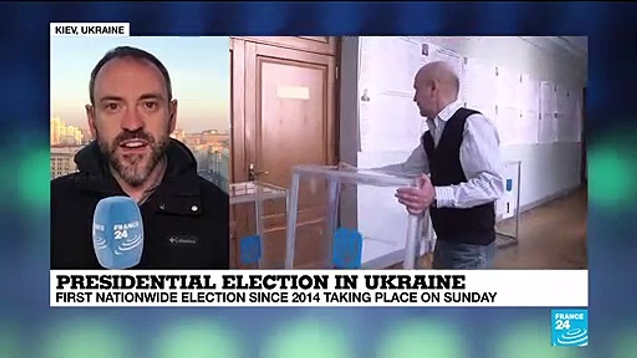 Presidential election in Ukraine analysis with Gulliver Cragg