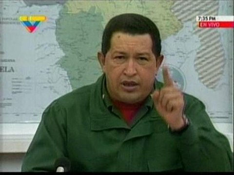 Chavez acusa a EE.UU de agresiones a Venezuela