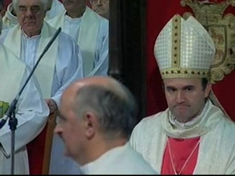 Munilla celebra su última misa antes de marchar a San Sebastián