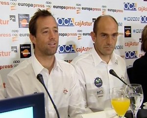 Iker y Xabi se preparan para Londres