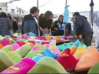 Zapatillas para acabar la Nochevieja