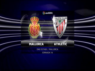MALLORCA 2 - ATHLETIC 0