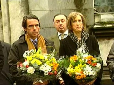 Aznar, en el homenaje a Gregorio Ordóñez