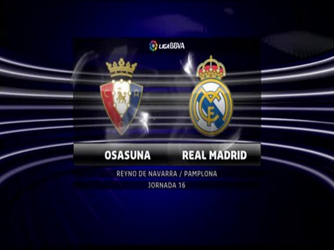 OSASUNA 0 - REAL MADRID 0