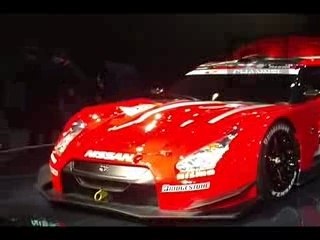Nissan GT-R GT500 Race Car Unveiled at TAS 2008