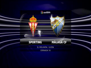 SPORTING 2 - MÁLAGA 2