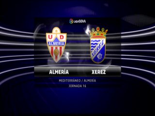 ALMERÍA 1 - XEREZ 0