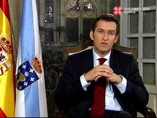 Feijoo pide que la unidad de Galicia no se quede en un recurso retórico