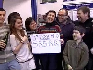 El Gordo de &#039;El Niño&#039; se va a Castelldefels (Barcelona)