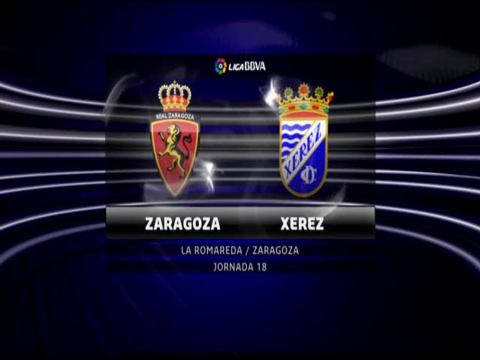 ZARAGOZA 0 - XEREZ 0