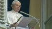El Papa Benedicto XVI reza por las víctimas del terremoto de Haití
