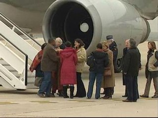 Regresan a casa tras sobrevivir a la tragedia