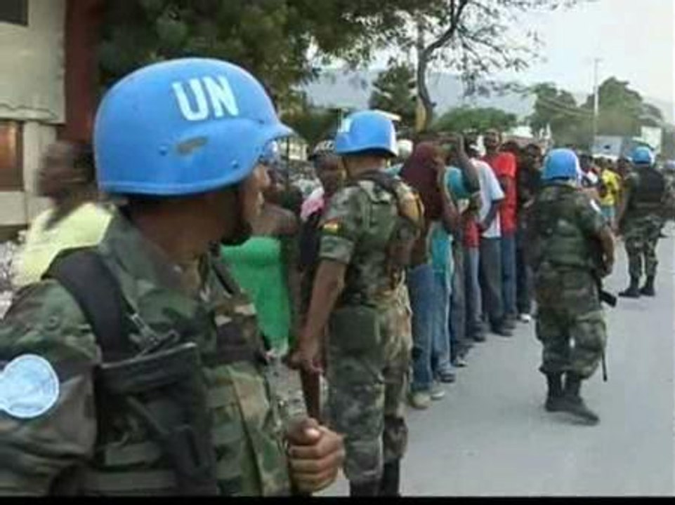 Comienza el reparto de la ayuda internacional