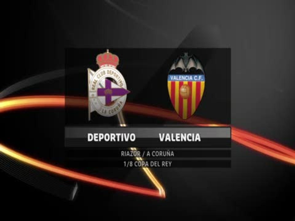 DEPORTIVO 2 - VALENCIA 2