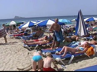 España reduce en un 8,7% el número de turistas en 2009