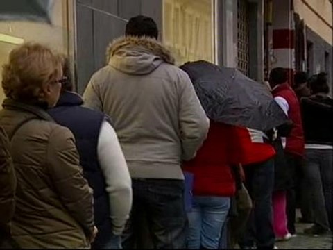 La cifra de parados ronda ya los cuatro millones
