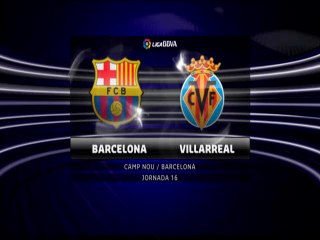 BARCELONA 1 - VILLARREAL 1