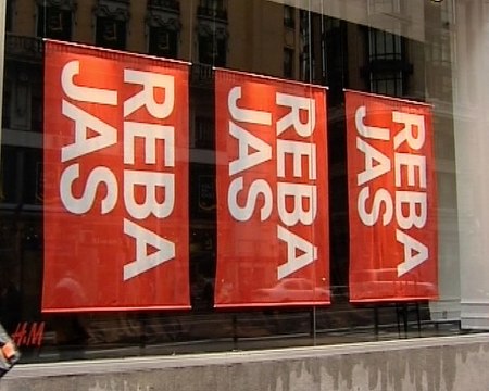 Se adelantan las rebajas en Madrid