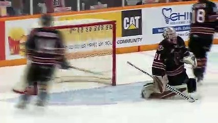 Highlights: Hitmen (6) at Hurricanes (5)