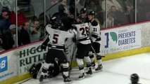 ECHL Rapid City 3 at Idaho Steelheads 1