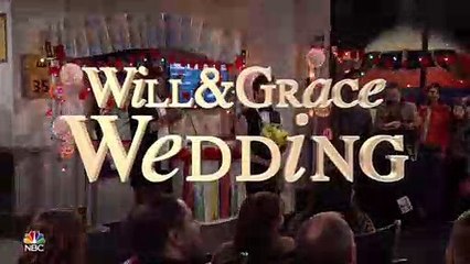Will & Grace S10E18 Jack's Big Gay Wedding - Season Finale