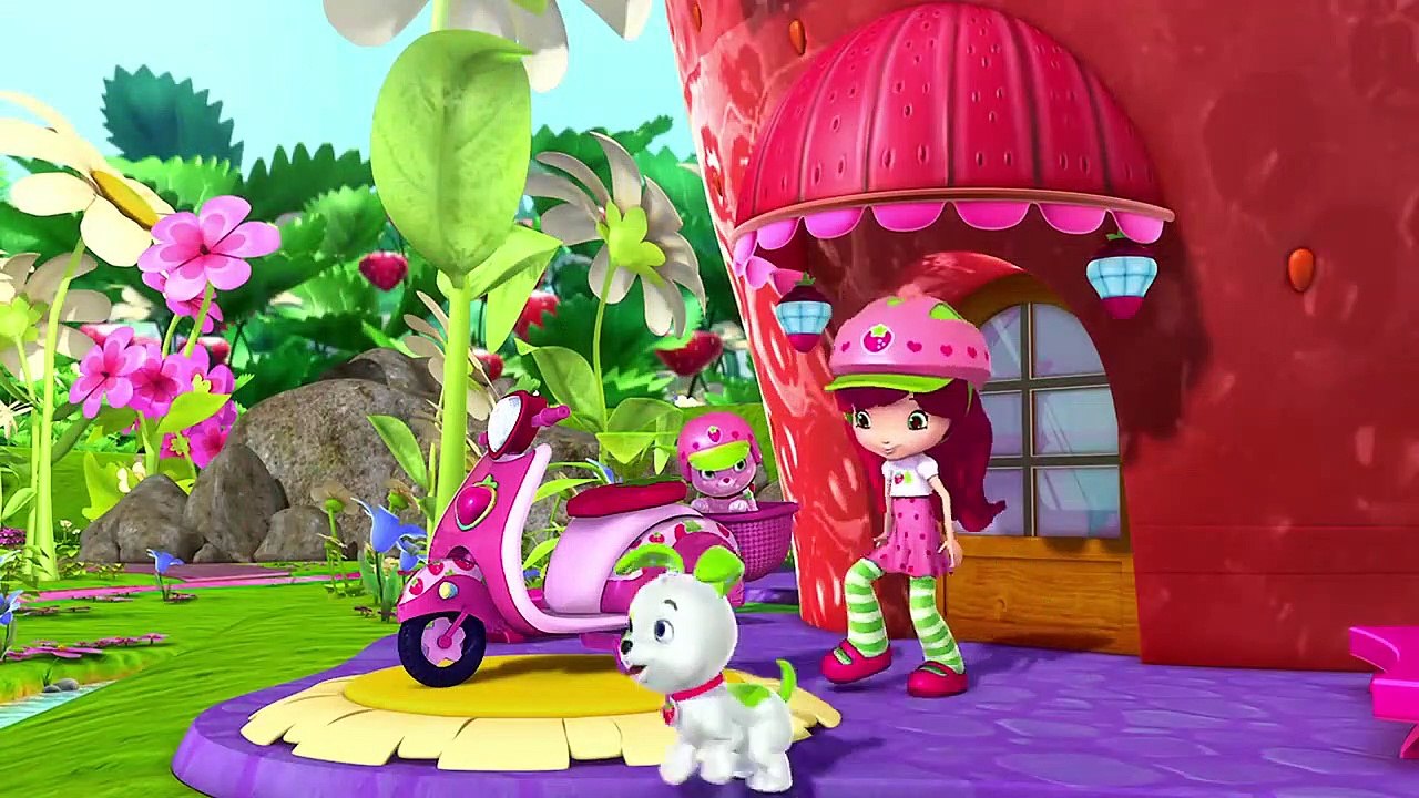 Charlotte Aux Fraises en Francais  Le Bal de la Fraise scintillante  Dessin Animé