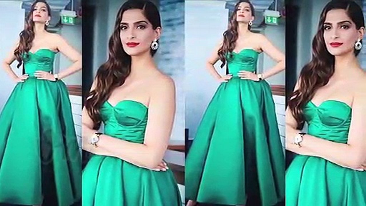 Bold Fashion | Sonam Kapoor  के 10 सेक्सी गाऊन | Viral Masti