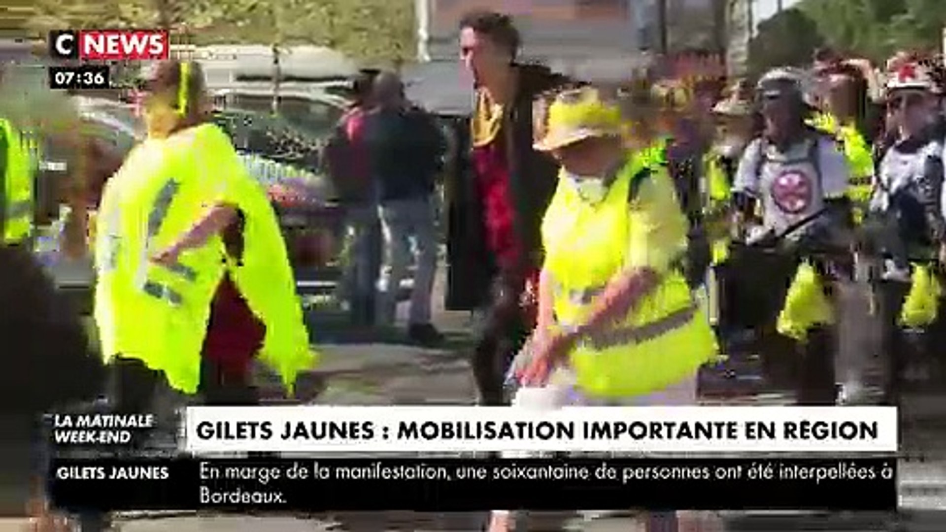 Gilets Jaunes Bilan Des Manifestations Du Samedi 30 Mars 2019 à Travers La France