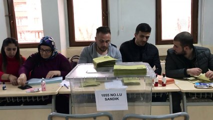 Türkiye sandık başında - BAYBURT