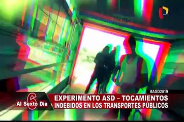 ¿Cómo actuaría ante un caso de acoso sexual en un transporte público?