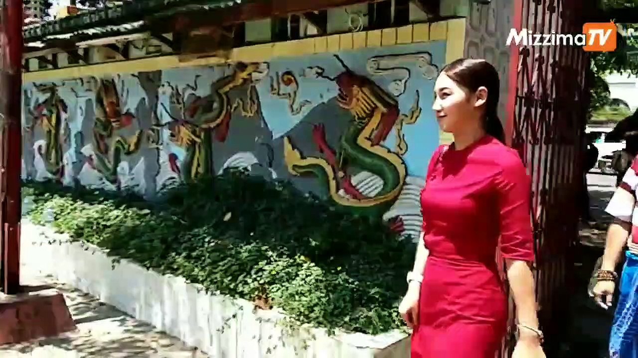 " ထက္ဘက္က ကိုယ့္လိပ္ျပာ ကိုယ္လံုတယ္"ဆိုတဲ့ အလွမယ္ ထက္ထက္ထြန္း