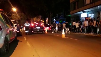 Cettrans realiza blitz de conscientização no Centro